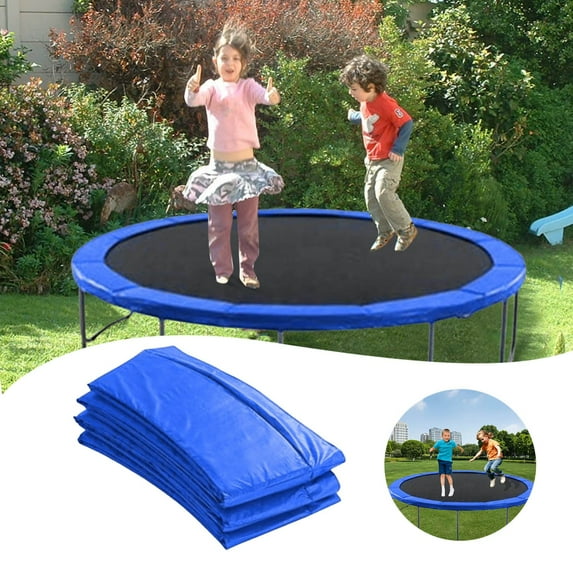 Trampoline Pad, Outdoor Backyard Trampoline Accessories for Kids and Adults, Trampoline Spring Cover, Waterproof Trampoline Accessories Spring Pad
