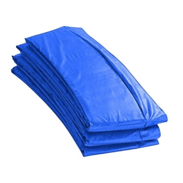 Trampoline Pad Trampoline Spring Cover Trampoline Replacement Safety Pad Trampoline Spring Cover With Foam Padding Waterproof Tear-Resistant Round Frame Pad