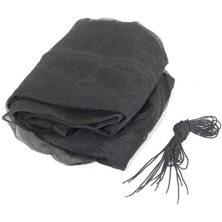 Trampoline Parts CO 12 FT & 14 FT Universal Round Trampoline Safety Enclosure Net, UV and Weather Resistant, Breathable, Durable Outdoor Safety Net, Compatible with Jumpzylla Trampolines