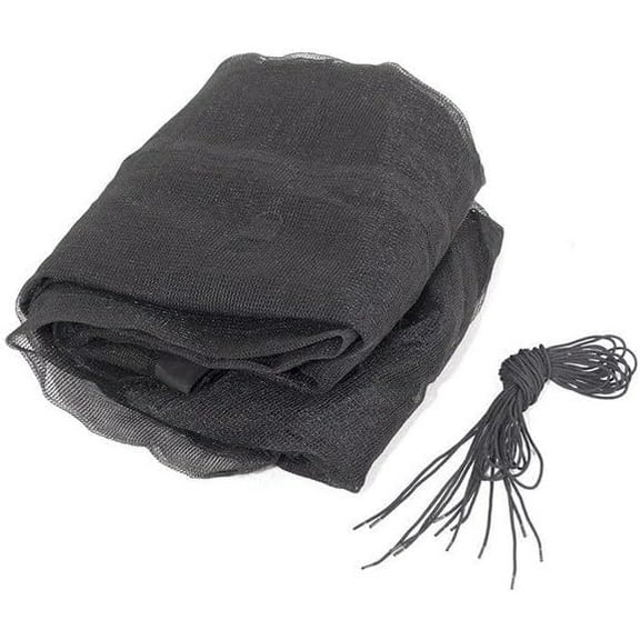 Trampoline Parts CO 12 FT & 14 FT Universal Round Trampoline Safety Enclosure Net, UV and Weather Resistant, Breathable, Durable Outdoor Safety Net, Compatible with Jumpzylla Trampolines
