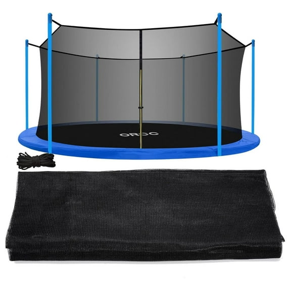 Trampoline Parts Mat Pad Net Fits 10FT 12FT 14FT 15FT 16FT Frames Trampoline