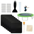 Trampoline Patch Repair Kit Glue On Patches Waterproof Patch Repair Kit