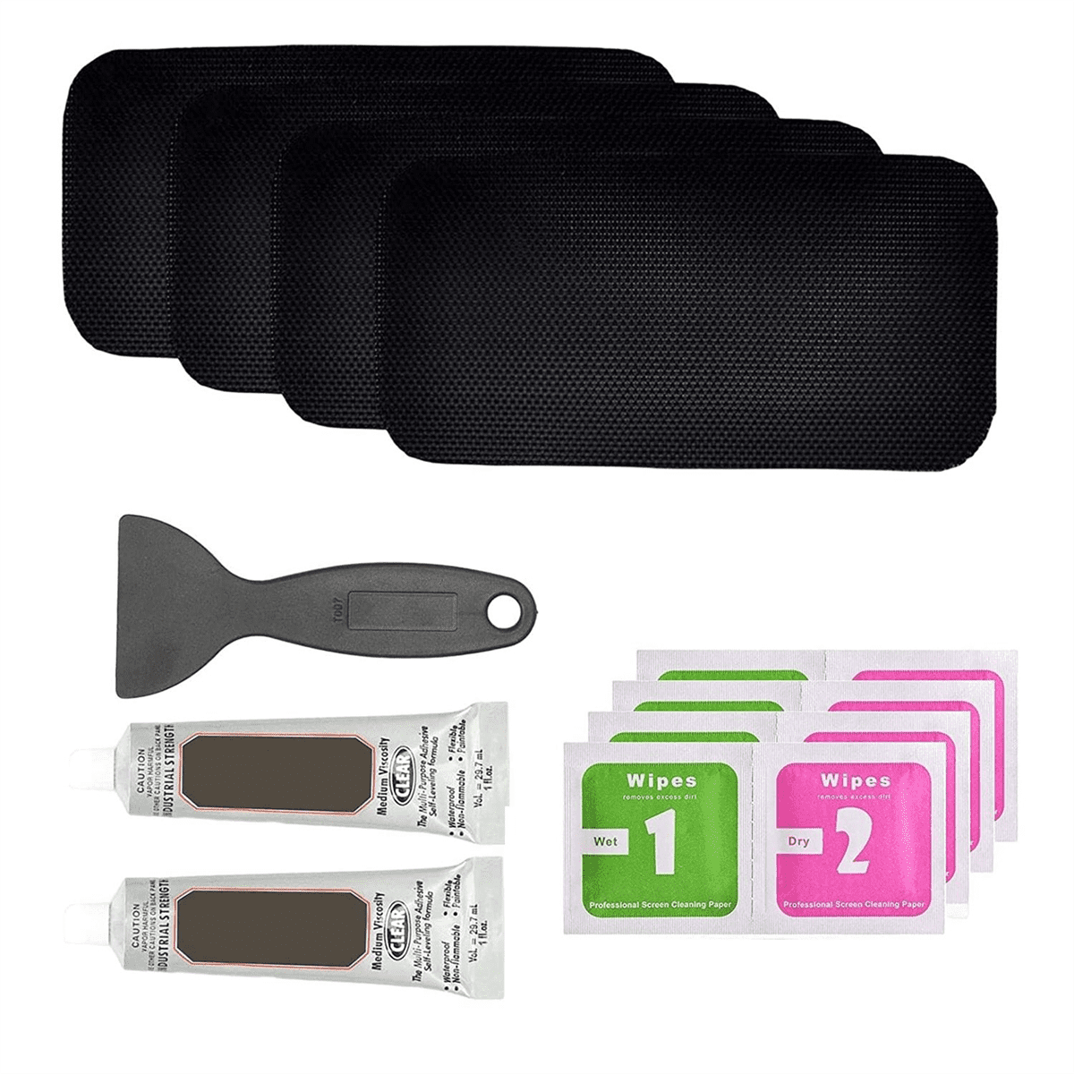 Trampoline Patch Repair Kit Rectangular Patches Trampoline Repair Trampoline Mat Tear or Hole