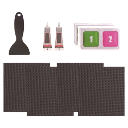 Trampoline Patch Repair , Trampoline Net Repair Tape Portable Repair Trampoline Mat Tear or Hole, for Awnings Air Mattress Outdoor