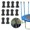 thumbnail image 1 of Trampoline Pole Cap Covers | 3.35x2in Foam Pads | Top Hat Leg Protectors for Safety & Replacement​, 1 of 6