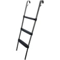 thumbnail image 1 of Trampoline Pro 3-Step Universal Trampoline Ladder with Safety Latch and Tool Free Assembly, 1 of 8