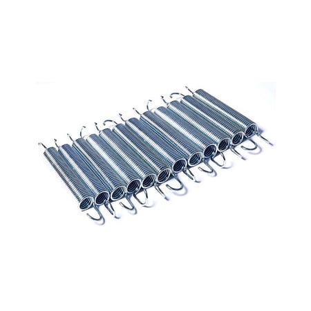 Trampoline Pro 7.0" Trampoline Springs 3mm - Silver (12 Pack)