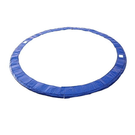Trampoline Pro Blue 12 Ft Trampoline Spring Cover, For 12 Ft Round Frame With Easy Install, Universal 12 Ft Trampoline Pad Replacement Round Frame