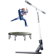 Trampoline Pro Scooter for Stunt Practice – Real Headtube, Pro T-Bar, Foam Deck – Madd Gear