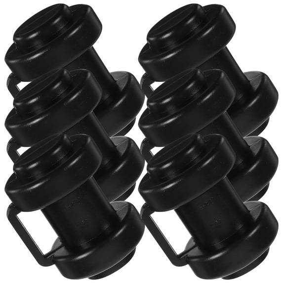 Trampoline Protective Cover 6 Pcs Wear-resistant Parts Kids Small Accessories Safety Net Child Plastic Pp