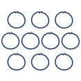 Bungee Ropes Exercise Trampoline Replacement Elastic Cords with Aluminum Buckles, 8mm Heavy ...