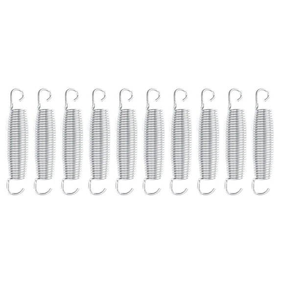 Trampoline Replacement Galvanized Steel Springs with Free Installation Tool 8.7/9/10/12/13.5/14.7/16.5/17.8cm Length Available 12cm