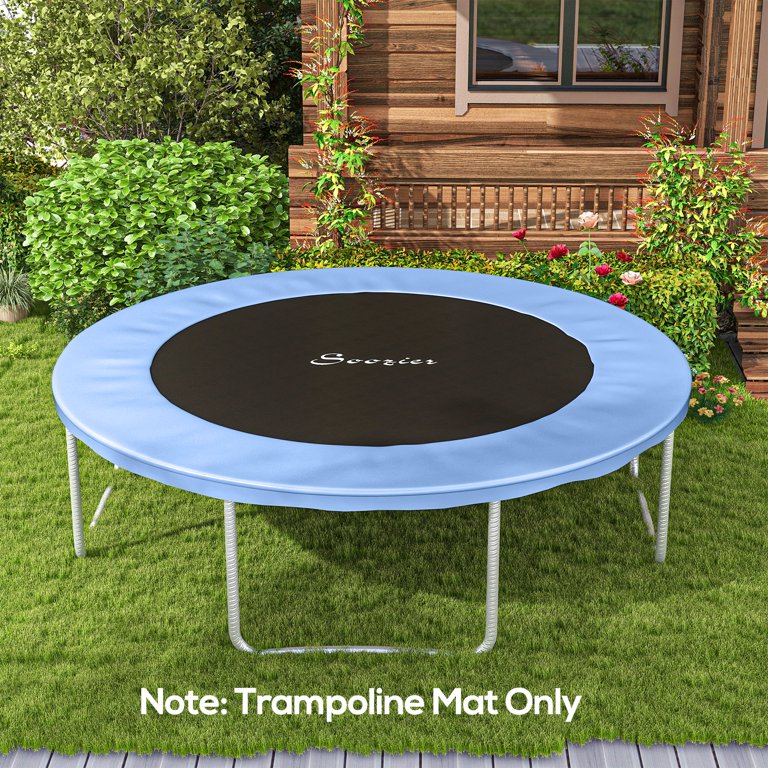 Trampoline Replacement Mat, Fits 14' Trampoline w/ 80 V-Hooks