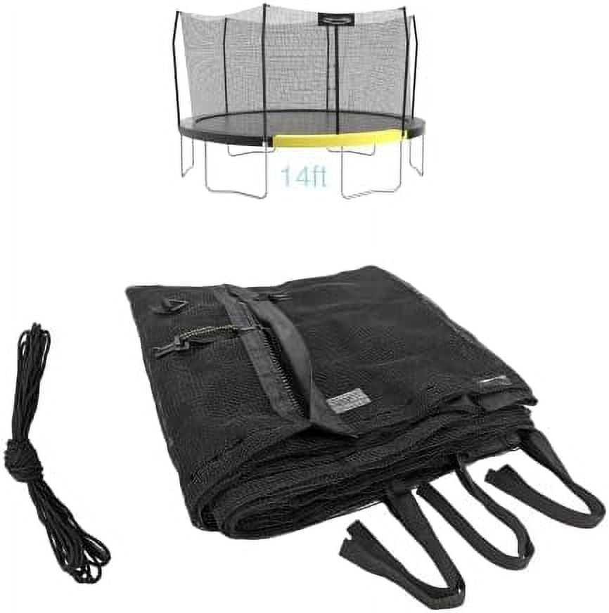 Trampoline Replacement Nets Using Straps Choose Correct Size Choose Correct Strap Count
