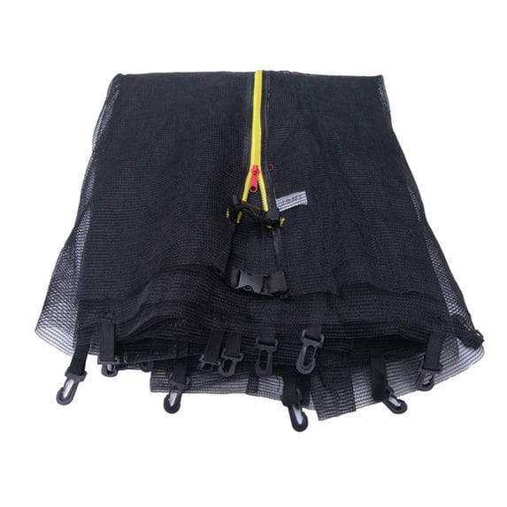 Trampoline Replacement Safety Net for 6 Straight Poles Round Frame Trampolines