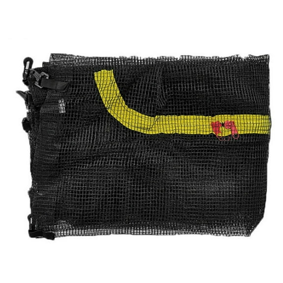 Trampoline Replacement Safety Net for 6 Straight Poles Round Frame Trampolines