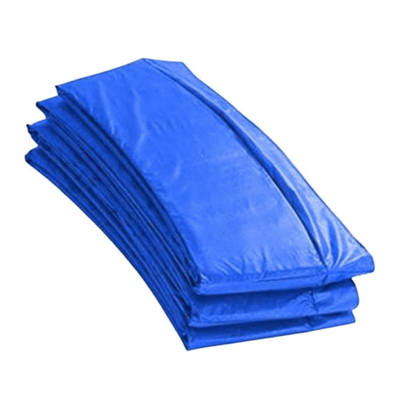 Trampoline Replacement Safety Pad, 12ft 13ft 14ft 15ft 16ft Trampoline Safety Spring Cover, Waterproof Tear-Resistant Foam Trampoline Padding