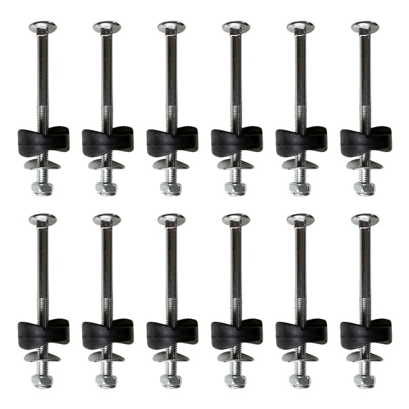 Trampoline Replacement Screws – Galvanized Steel Fixing Screws for Large & Small Trampolines, Stabilizer & Assembly Parts