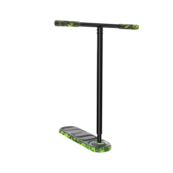 INDO PRO V2 Green Mamba Trampoline Trick Scooter Limited Edition Freestyle Training Scooter