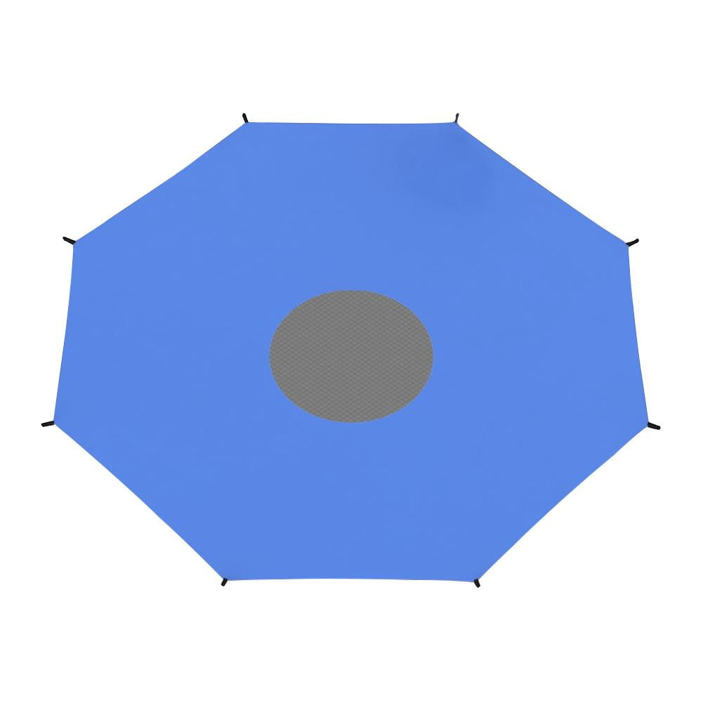 Trampoline Shade Cover, 8ft 10ft 12ft 14ft 16ft SunProtection