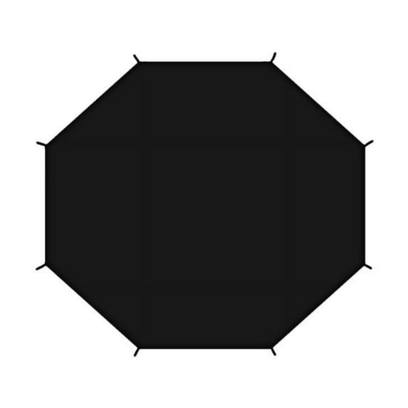 Trampoline Shade Cover, 8ft 10ft 12ft 14ft Trampoline Cover Anti-UV Trampoline Sun Shade Cover, Trampoline Sun Protection Trampolines Canopy, Waterproof Anti-UV Trampolines Sunshade Accessories