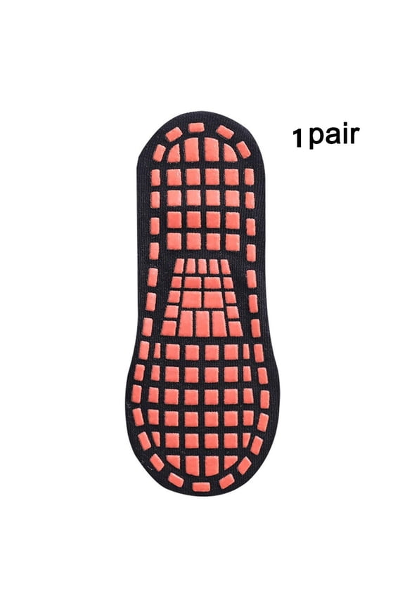 Trampoline Socks Winter Sports Yoga Cotton Non-slip Kids Floor Socks
