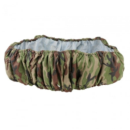Trampoline Spring Cover Replacement Spring Side Cover Waterproof Children Side Guard Mini Oxford Cloth for Indoor Fitness Trampoline Cover 40inch 6 Holes