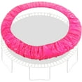 thumbnail image 1 of Trampoline Spring Cover Round Trampoline Replacement Pad Waterproof Serviceable 32-60 Inch Trampoline Safety Cover Thickened Trampoline Parts for Fitness, 1 of 6