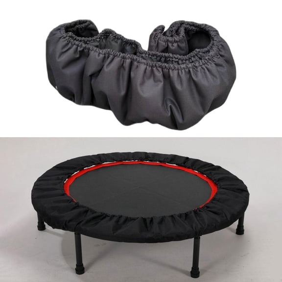 Trampoline Spring Cover Side Guard Jumping Bed Cover Durable Edge Protection 45inch 8 Holes