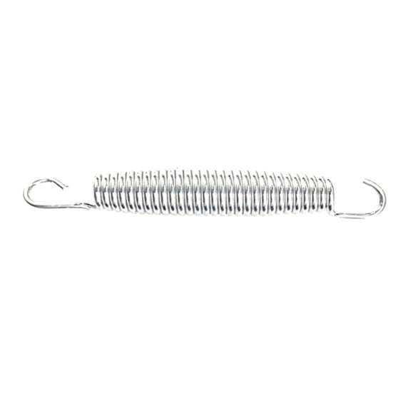 Trampoline Spring Heavy Duty Galvanized Steel Spring 5-7inch Pull Spring Hook Replacement Waist Drum Bow Accessories