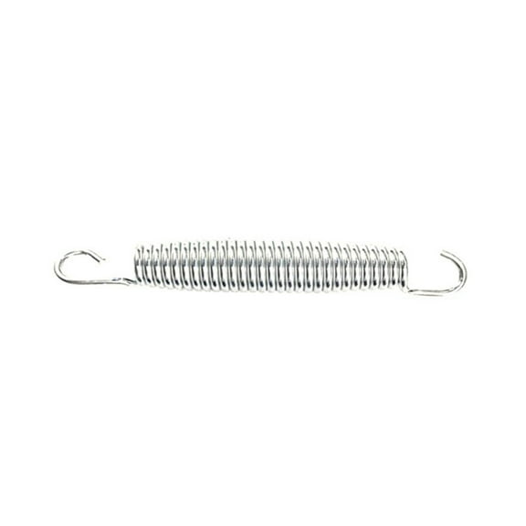 Trampoline Spring Heavy Duty Galvanized Steel Spring 5-7inch Pull Spring Hook Replacement Waist Drum Bow Accessories