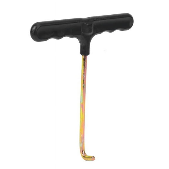 DINHEAROM Sturdy Metal and Plastic Spring Puller Hook for Trampolines and Jumping Beds