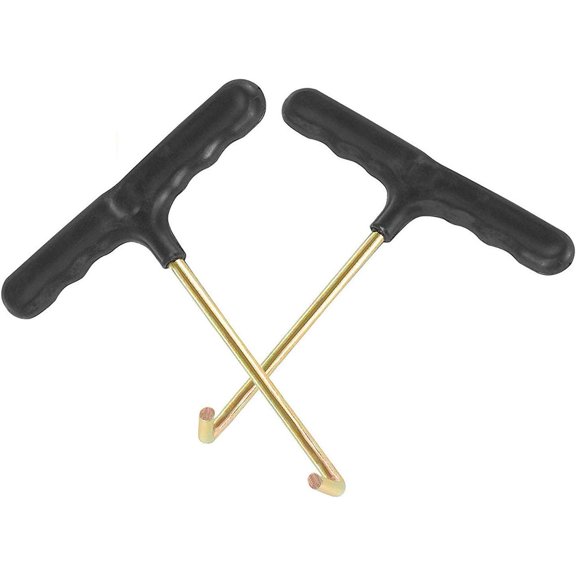 Trampoline Spring Pull Tool by (T-Hook) Trampoline Spring Tool(2 Pack