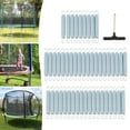 thumbnail image 1 of Trampoline Spring Replacement 48PCS Trampoline Springs w/ Spring Tool Ideal Choice for Trampoline Maintenance and Upgrades., 1 of 18