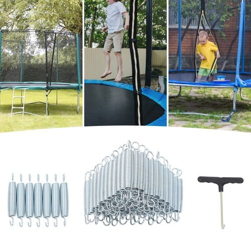 Trampoline Springs Replacement, 72PCS Trampoline Springs with Spring Tool
