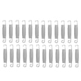 thumbnail image 1 of Trampoline Springs Replacement Trampoline Springs Heavy Duty Trampoline Springs Trampoline Pulling Tool Accessories Stainless steel Silver, 1 of 5