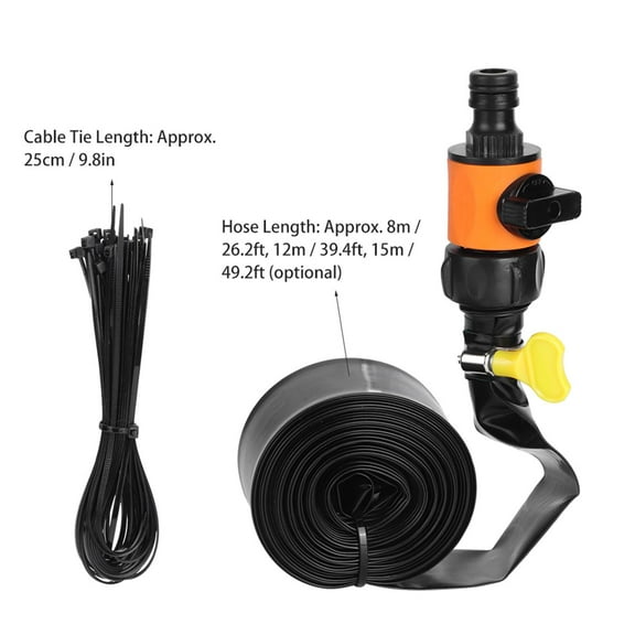 Trampoline Sprinkler: Cooling Water Hose For Summer Fun, Outdoor Water Toy For Kids