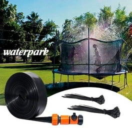 Fnochy Outdoor Trampoline Water Sprinkler for Kids, Trampoline