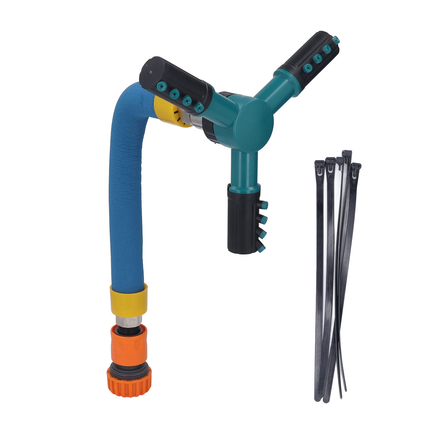 Trampoline Sprinkler for Kids Dogs Outdoor Rotating Sprinkler Water