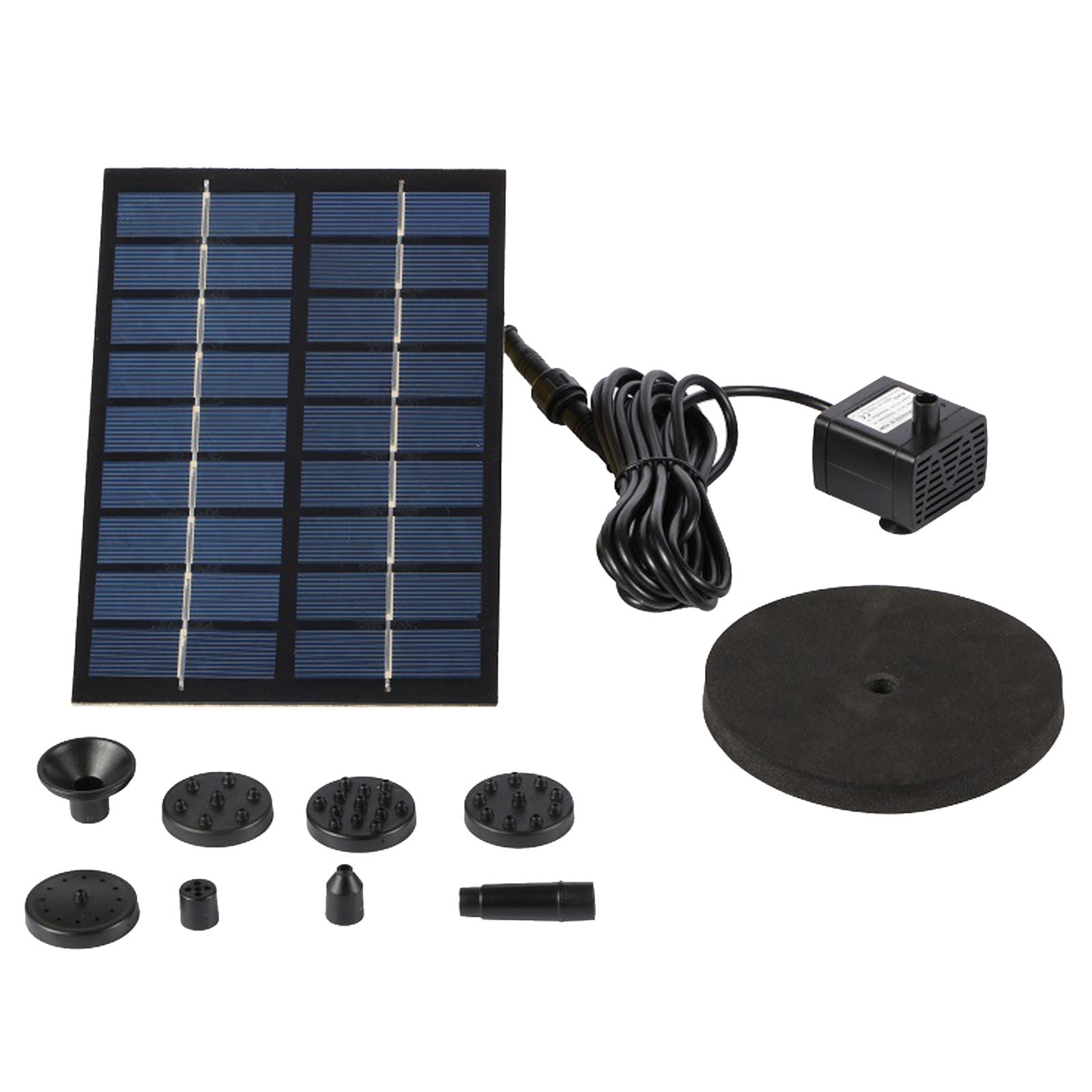 Trampoline Sprinklers Solar With Built In Battery Backup Standing Solar