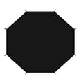 thumbnail image 1 of Trampoline Sun Shade Cover - 95% UV Block, Water Permeable - Easy Install, Foldable - for 8-14ft Trampolines, Backyard Protection, 1 of 1