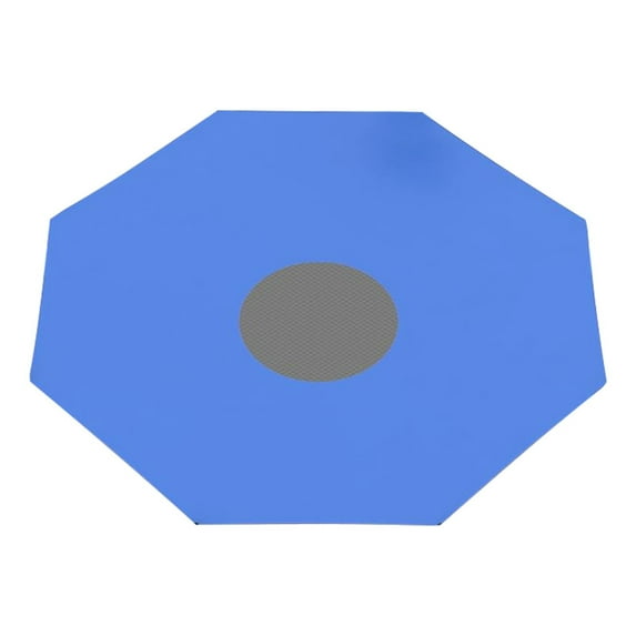 Trampoline Sun Shade Cover, Outdoor Trampoline Protection, UV Resistant Trampoline Cover for Backyard Playground, Multiple Sizes 8ft to 16ft, Durable Waterproof Material with Secure Straps