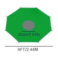thumbnail image 1 of Trampoline Sun Shade Cover for Outdoor Use | UV Protection & Weather-Resistant Cloth Material | Fits 6ft 8ft 10ft 12ft 14ft 16ft Trampolines | Easy Install | All-Season Durable Canopy Accessory, 1 of 5