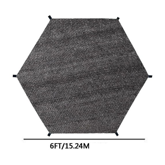 Trampoline Sun Shade Cover - UV Protection Cover for 6ft, 10ft, 12ft, 14ft Trampolines - Outdoor Backyard Playground Trampoline Cover for Sun Protection and Weather Resistance