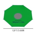 thumbnail image 1 of Trampoline Sun Shade Cover UV Protection Weatherproof Anti-Fade Canopy 10ftt Size Options Outdoor Backyard Playground Trampoline Accessory, 1 of 5