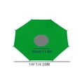 thumbnail image 1 of Trampoline Sun Shade Cover UV Protection Weatherproof Anti-Fade Canopy 6ft Size Options Outdoor Backyard Playground Trampoline Accessory, 1 of 4