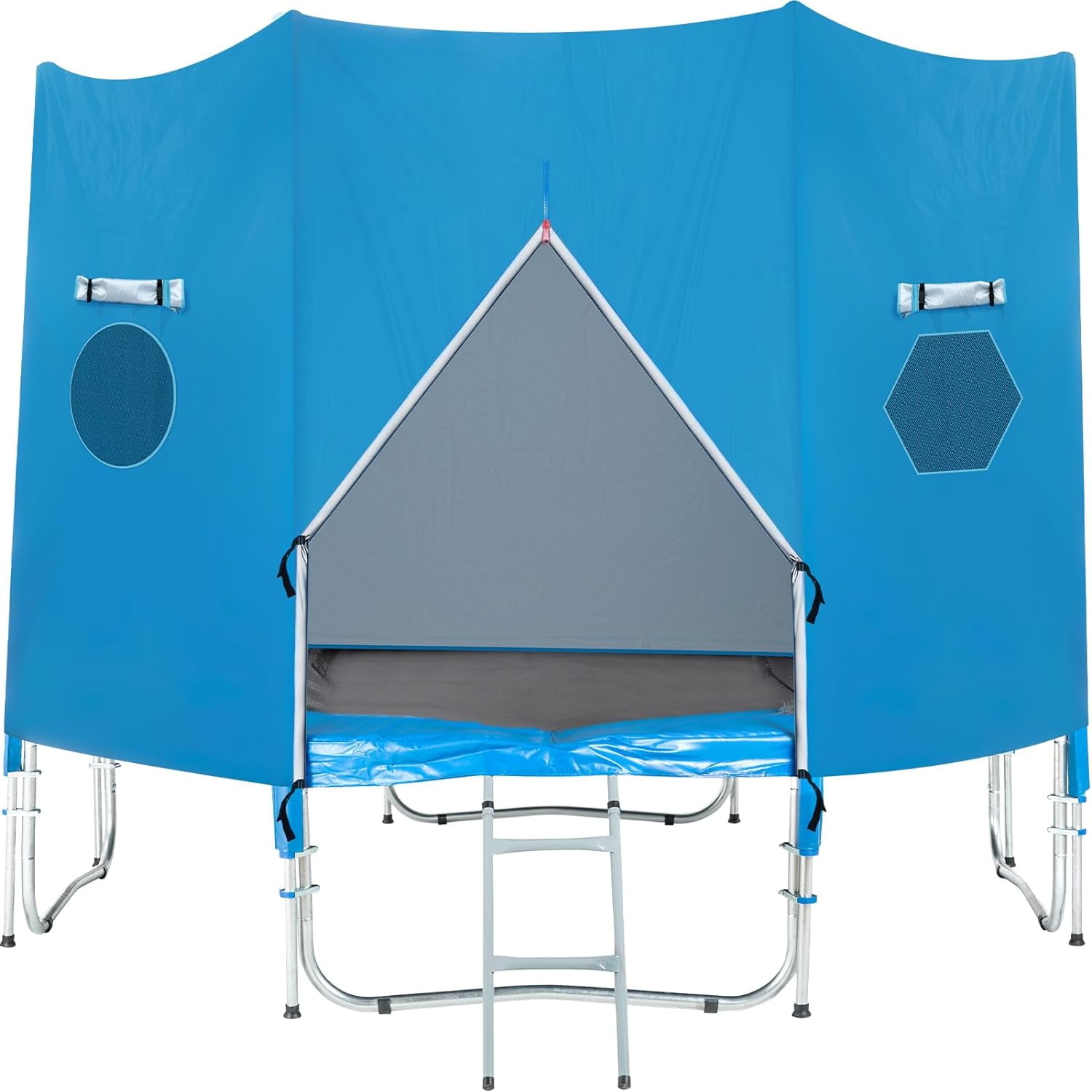 Trampoline Tent Colored Trampoline Tent Cover Fits for 6 Straight Pole