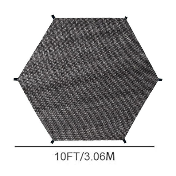 Trampoline Top Shade Cover, 6ft 10ft 12ft 14ft Outdoor Trampoline Cover, Sun Protection Net, Easy to Install, Sun Shade Cover for Trampolines, UV & Leaves Resistant Trampoline Canopy