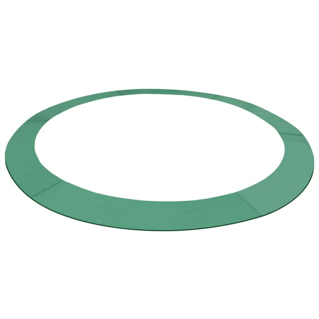 Trampoline edge cover PE green for 3.96 m round trampolines