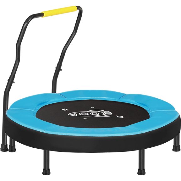 Trampoline for Kids, 3ft Mini Trampoline with Handlebar, 36"